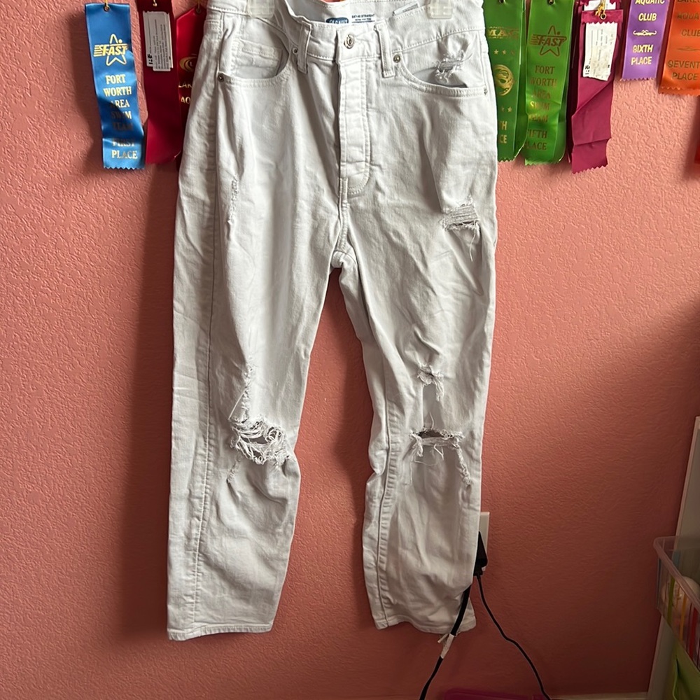 Old navy mom jeans